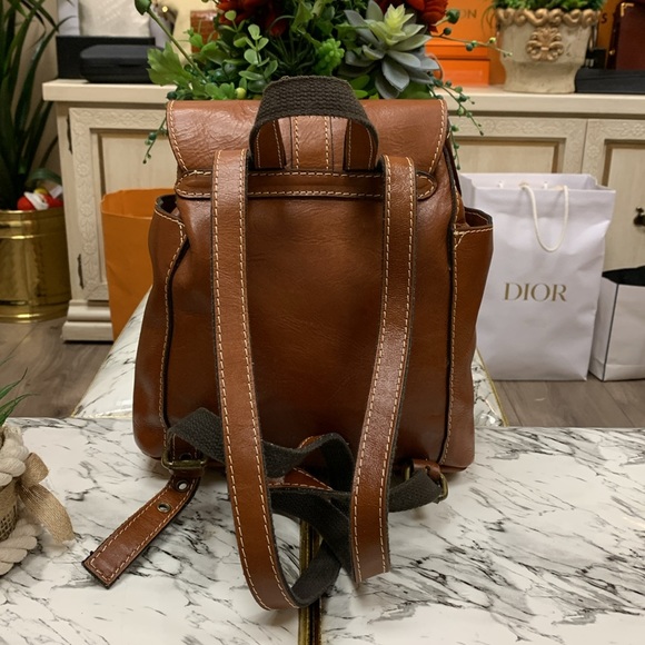 Patricia Nash Brown Aberdeen Backpack - Picture 6 of 16